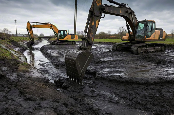 河道湖泊清淤 河道湖泊清淤