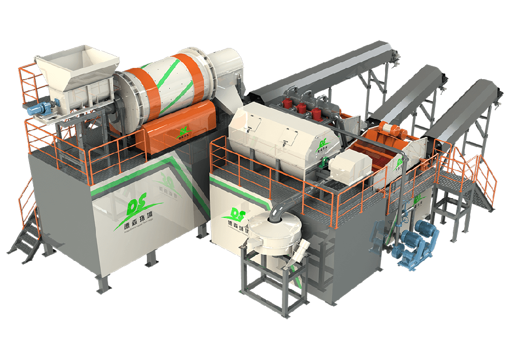 通沟污泥处理设备 通沟污泥处理设备