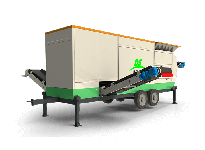 AG贵宾会集团移动式滚筒筛