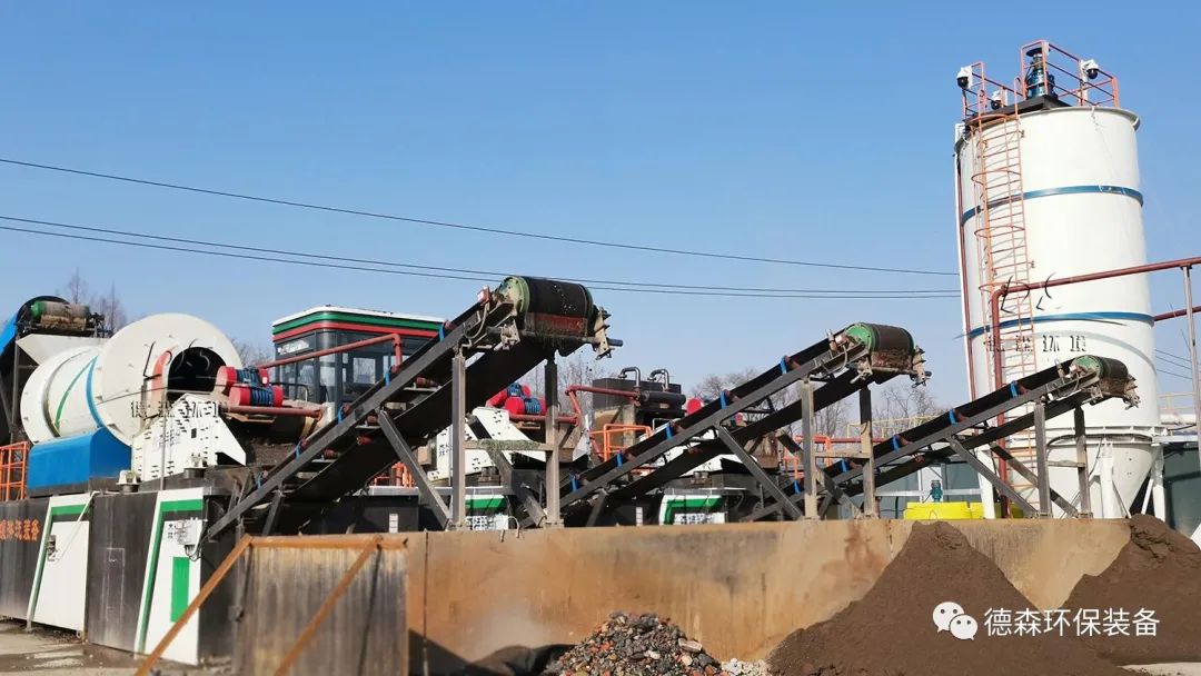 2022年 杭钢地块修复现场 AG贵宾会集团土壤淋洗修复设备 2022年 杭钢地块修复现场 AG贵宾会集团土壤淋洗修复设备