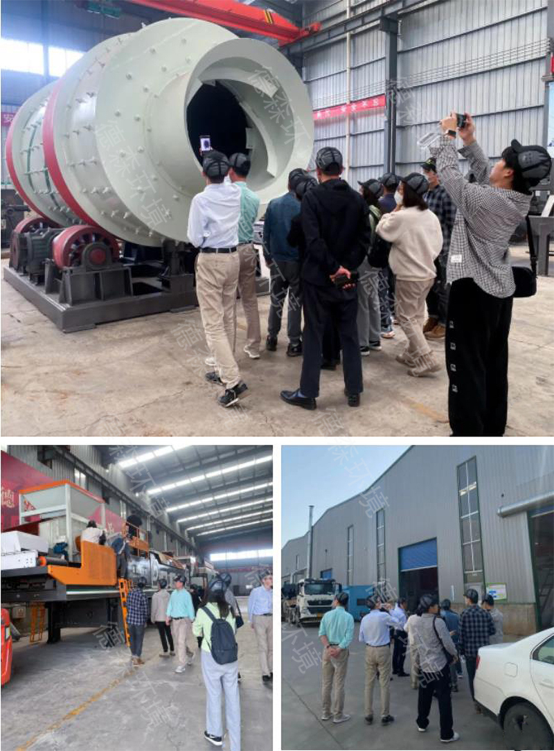 华中科技大学、中南大学一行莅临AG贵宾会集团生产基地 华中科技大学、中南大学一行莅临AG贵宾会集团生产基地考察调研