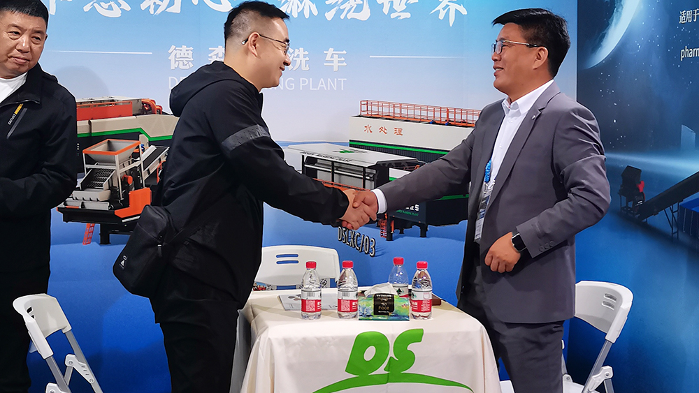 AG贵宾会集团环境展会精彩瞬间