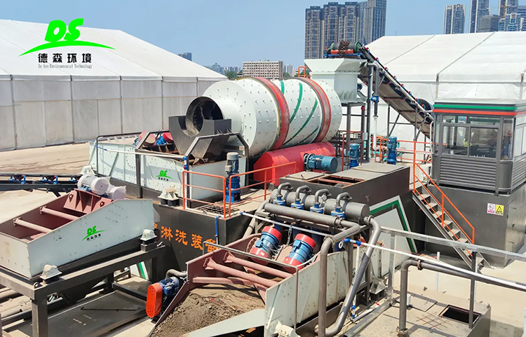 模块化土壤淋洗设备