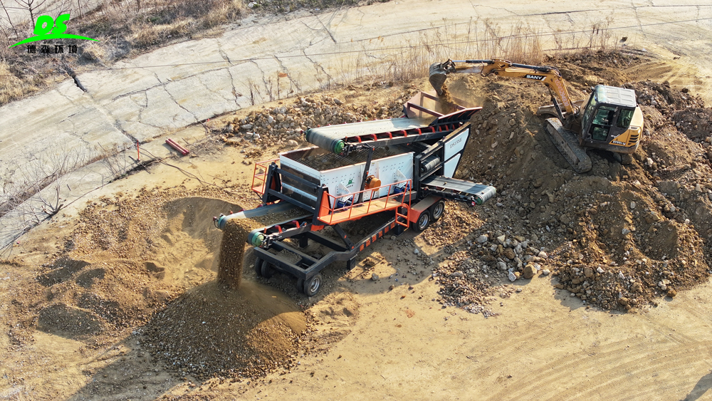 AG贵宾会集团环境筛分车